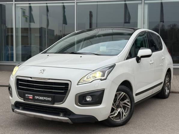 Peugeot 3008 I Рестайлинг с пробегом 2016 года, цена 925 000 рублей, 175000 км, внедорожник, Автокод Объявления