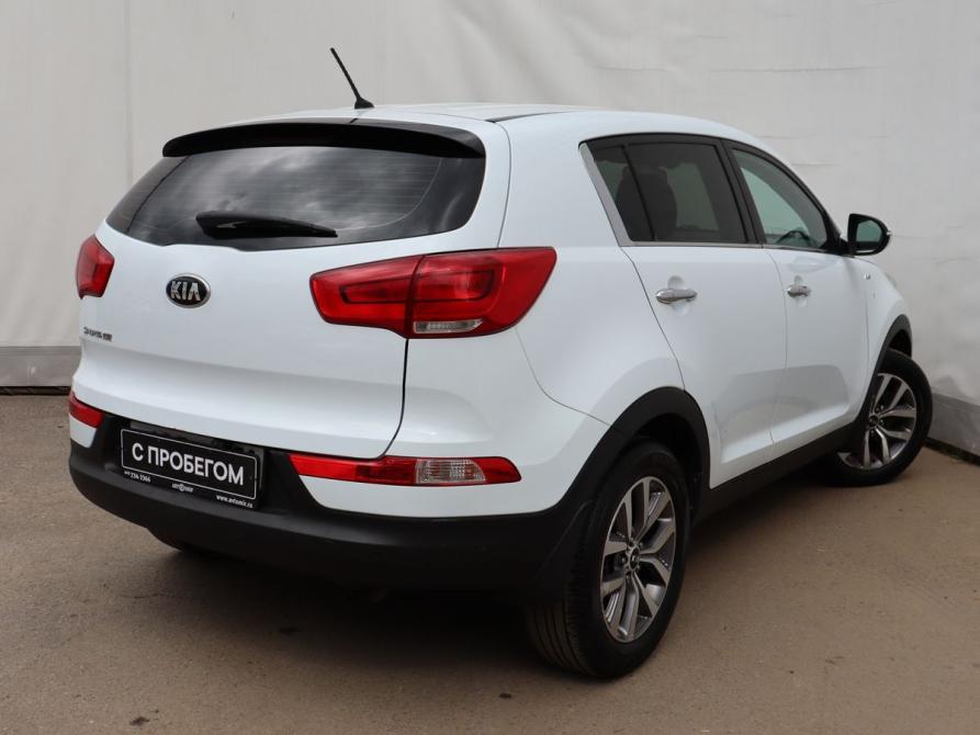 Kia Sportage III Рестайлинг Москва  - изображение 4