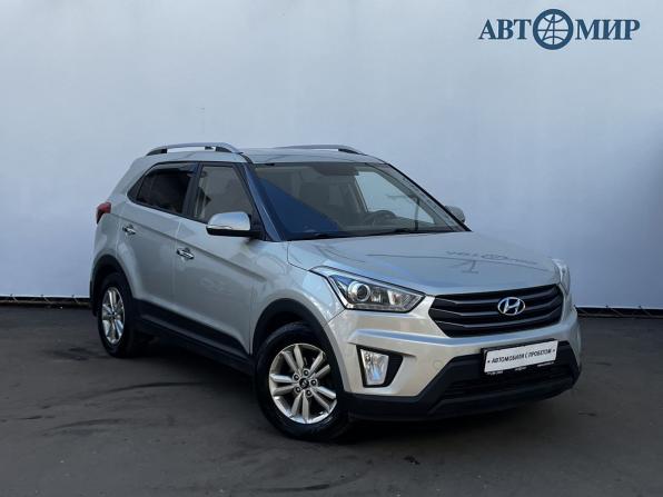 Hyundai Creta I с пробегом 2017 года, цена 1 400 000 рублей, 225984 км, внедорожник, Автокод Объявления