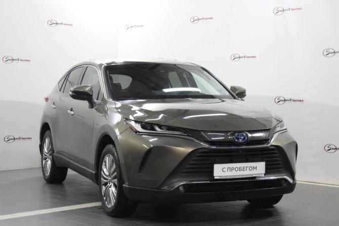 Toyota Harrier IV (XU80) с пробегом 2021 года, цена 5 550 000 рублей, 30000 км, внедорожник, Автокод Объявления