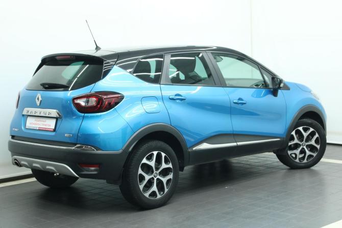 Renault Kaptur I с пробегом 2016 года, цена 1 570 000 рублей, 65040 км, внедорожник, Автокод Объявления
