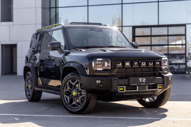 Новый JETOUR T2 2026 года, цена 4 449 000 рублей, внедорожник, Автокод Объявления