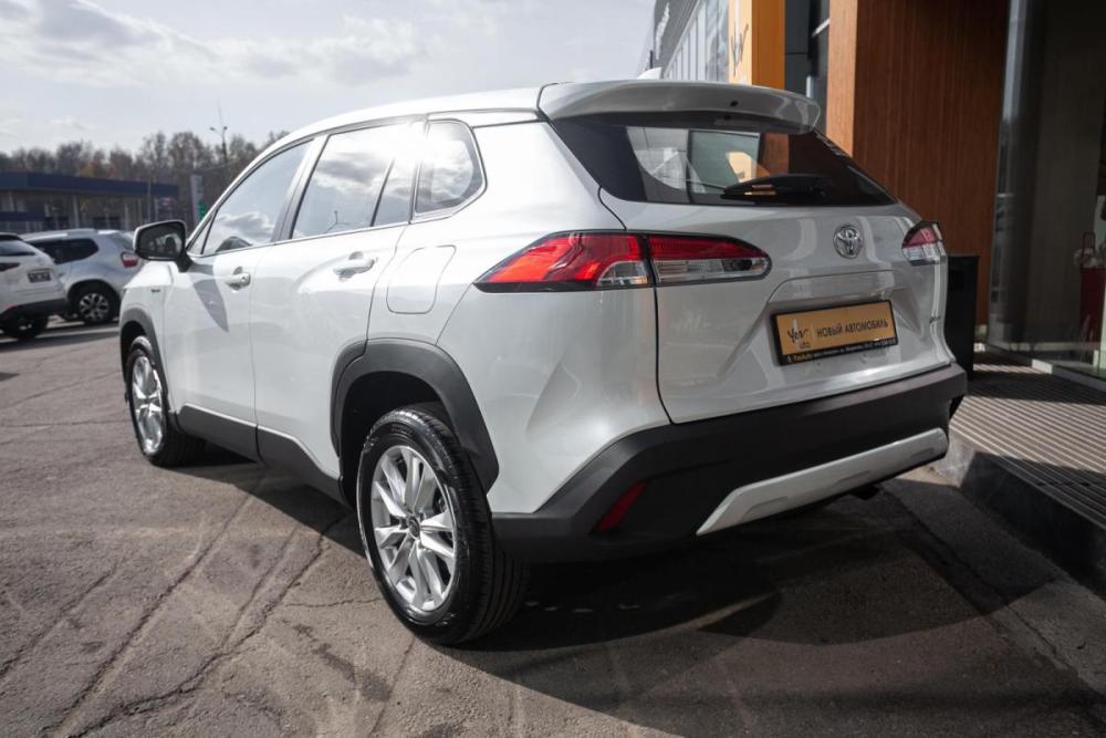 Toyota Corolla Cross I Иркутск  - изображение 5