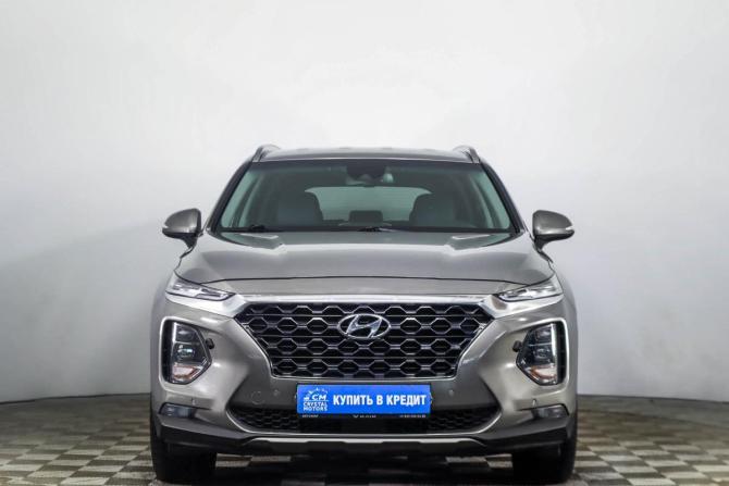 Hyundai Santa Fe IV с пробегом 2019 года, цена 2 859 000 рублей, 139383 км, внедорожник, Автокод Объявления