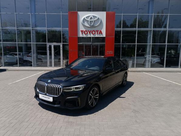 BMW 7 серии VI (G11/G12) Рестайлинг с пробегом 2019 года, цена 5 150 000 рублей, 105297 км, седан, Автокод Объявления