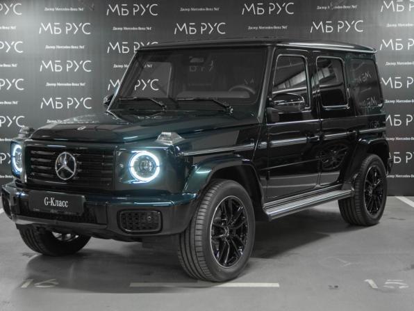 Новый Mercedes-Benz G-Класс III (W465) Рестайлинг 2026 года, цена 26 352 000 рублей, внедорожник, Автокод Объявления