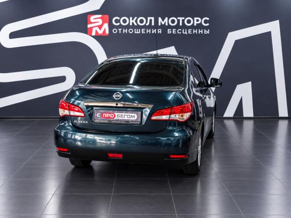 Nissan Almera III (G15) с пробегом 2013 года, цена 779 900 рублей, 158500 км, седан, Автокод Объявления