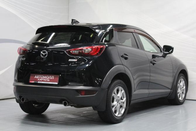 Mazda CX-3 I с пробегом 2015 года, цена 1 199 000 рублей, 147231 км, внедорожник, Автокод Объявления
