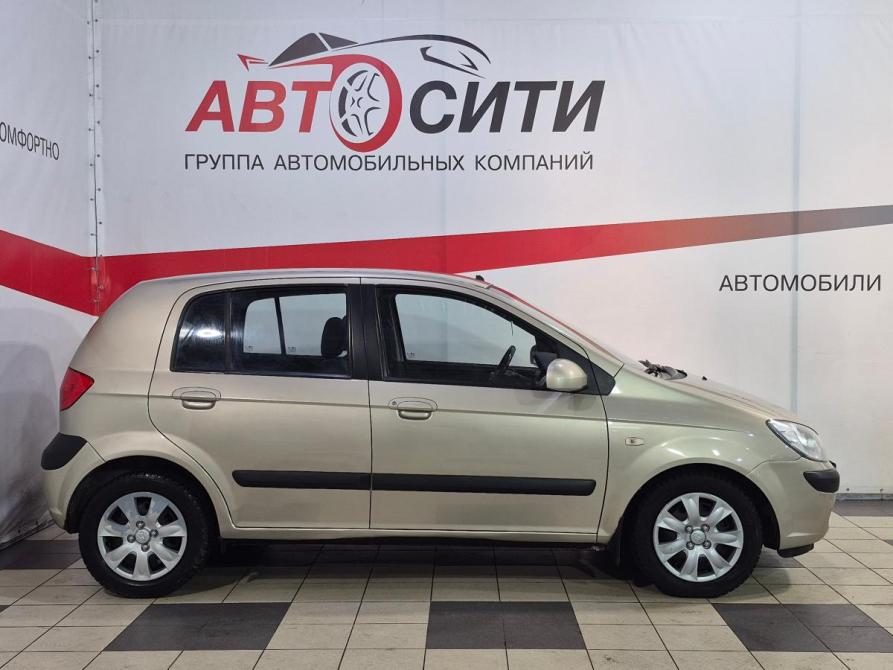 Hyundai Getz I Рестайлинг Воронеж  - изображение 8
