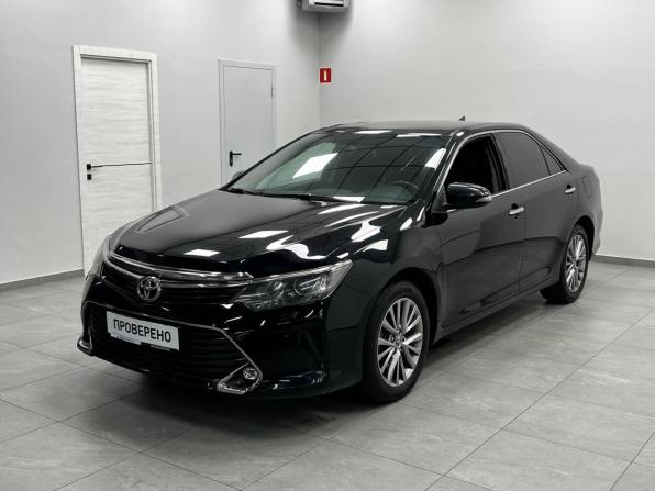 Toyota Camry VII (XV50) Рестайлинг с пробегом 2016 года, цена 1 950 000 рублей, 150726 км, седан, Автокод Объявления