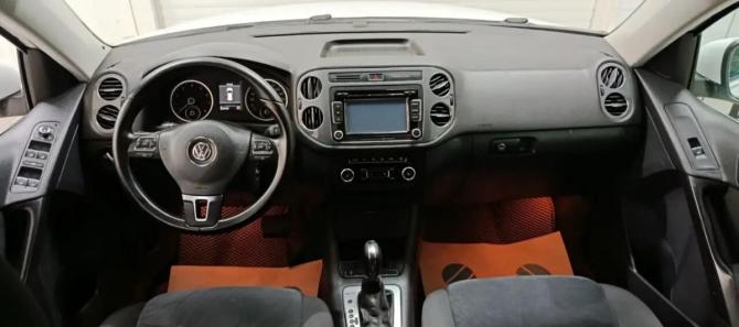 Volkswagen Tiguan I Рестайлинг с пробегом 2014 года, цена 1 345 000 рублей, 240000 км, внедорожник, Автокод Объявления