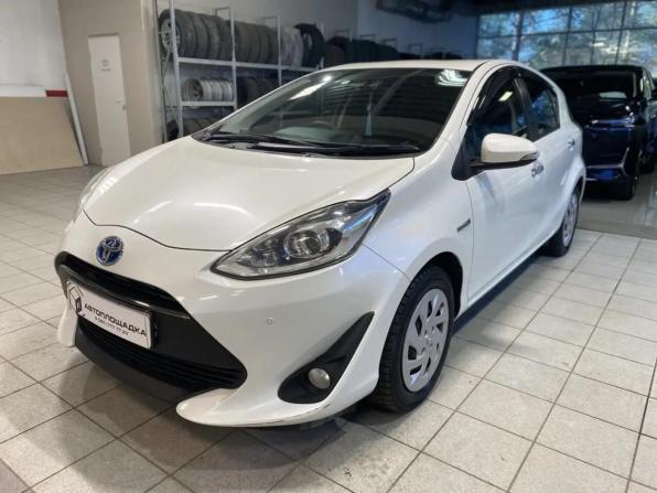 Toyota Aqua I Рестайлинг 2 с пробегом 2018 года, цена 1 399 000 рублей, 106647 км, хэтчбек, Автокод Объявления