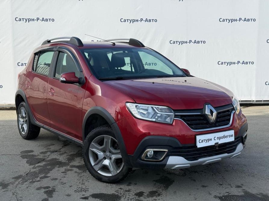 Renault Sandero II Рестайлинг Курган  - изображение 3