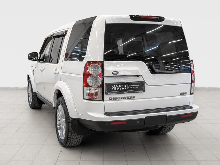 Land Rover Discovery IV Рестайлинг Москва  - изображение 7
