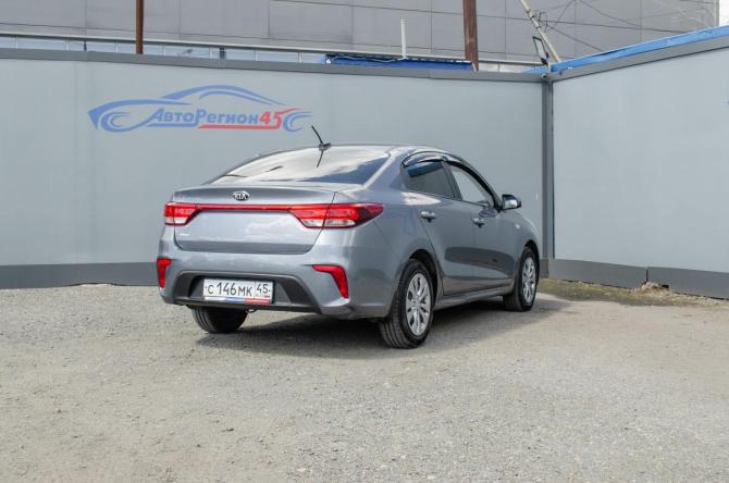 Kia Rio IV с пробегом 2018 года, цена 1 326 000 рублей, 131000 км, седан, Автокод Объявления
