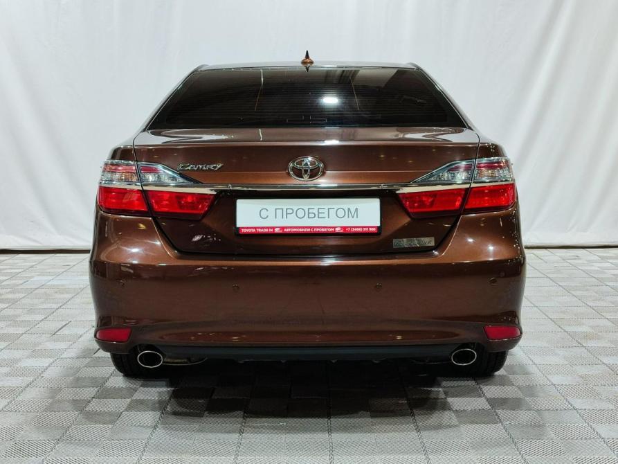 Toyota Camry VII (XV50) Рестайлинг Нижневартовск  - изображение 6