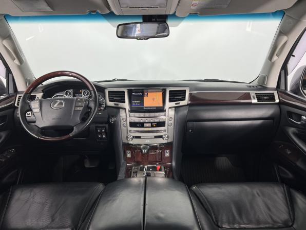 Lexus LX III Рестайлинг с пробегом 2012 года, цена 4 400 000 рублей, 268259 км, внедорожник, Автокод Объявления