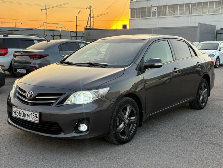 Toyota Corolla X (E140 E150) Рестайлинг Пермь  - изображение 1