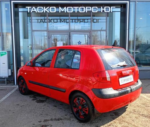 Hyundai Getz I Рестайлинг с пробегом 2007 года, цена 372 500 рублей, 148162 км, хэтчбек, Автокод Объявления