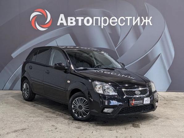 Kia Rio II Рестайлинг с пробегом 2011 года, цена 535 000 рублей, 184262 км, хэтчбек, Автокод Объявления