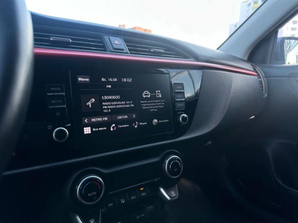Kia Rio IV Рестайлинг с пробегом 2022 года, цена 1 745 000 рублей, 88665 км, хэтчбек, Автокод Объявления