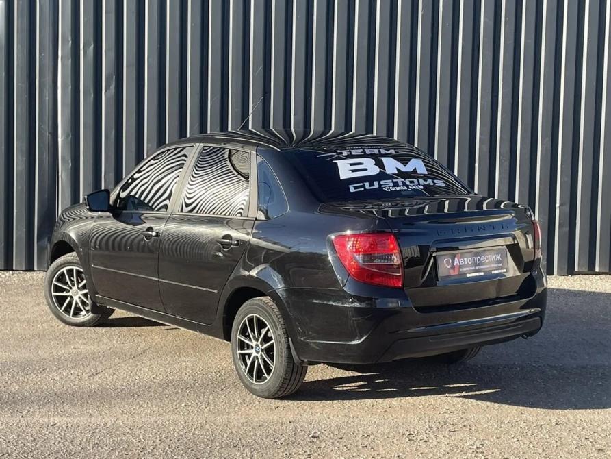 Lada (ВАЗ) Granta I Рестайлинг Самара  - изображение 7