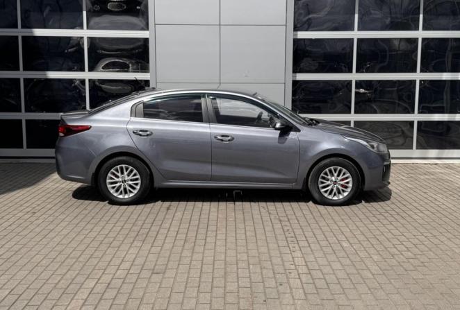 Kia Rio IV с пробегом 2017 года, цена 1 080 000 рублей, 183865 км, седан, Автокод Объявления
