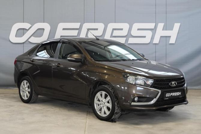 Lada (ВАЗ) Vesta I с пробегом 2019 года, цена 979 000 рублей, 125745 км, седан, Автокод Объявления