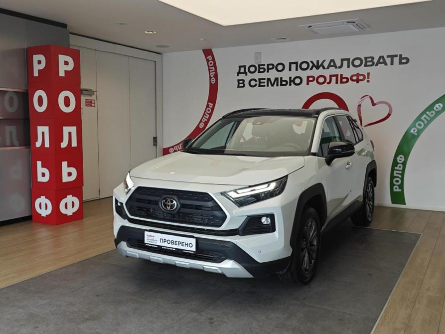 Toyota RAV4 V (XA50) Москва  - изображение 1