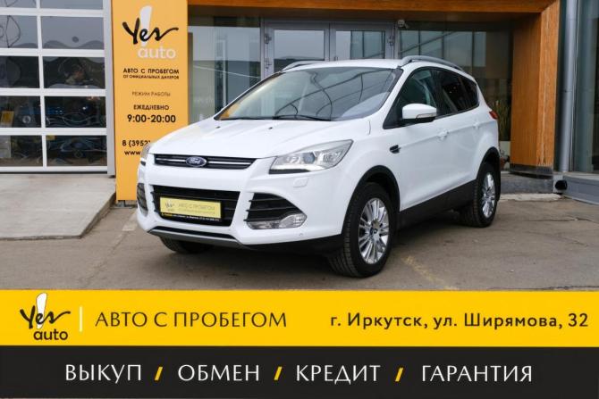 Ford Kuga II с пробегом 2014 года, цена 1 298 000 рублей, 147000 км, внедорожник, Автокод Объявления