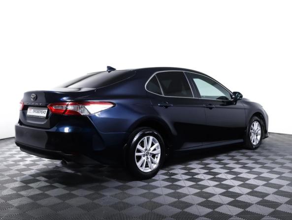 Toyota Camry VIII (XV70) с пробегом 2019 года, цена 2 590 000 рублей, 121995 км, седан, Автокод Объявления