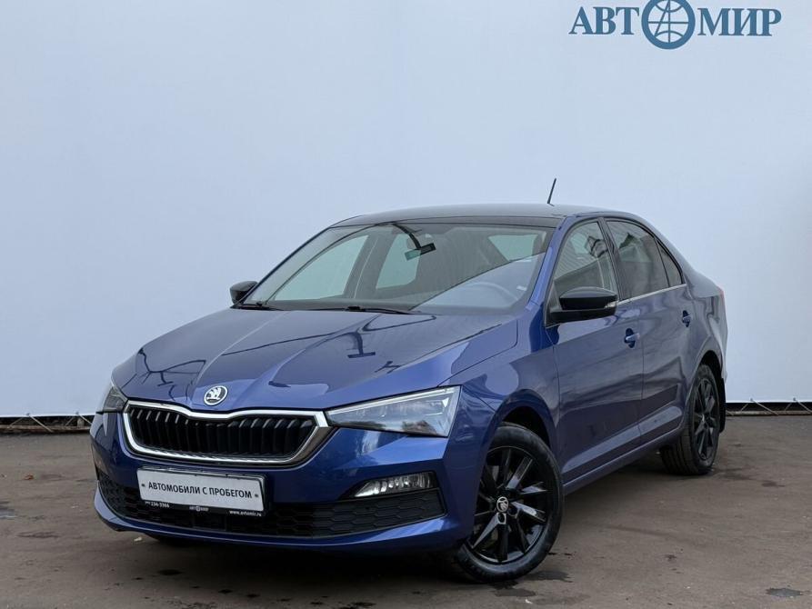 Skoda Rapid II Москва  - изображение 1