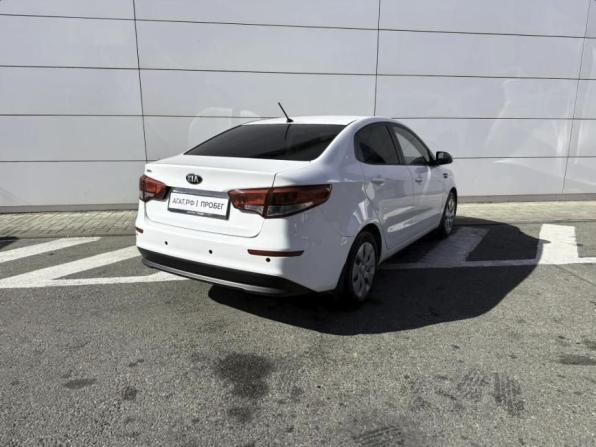 Kia Rio III Рестайлинг с пробегом 2016 года, цена 1 330 000 рублей, 49000 км, седан, Автокод Объявления
