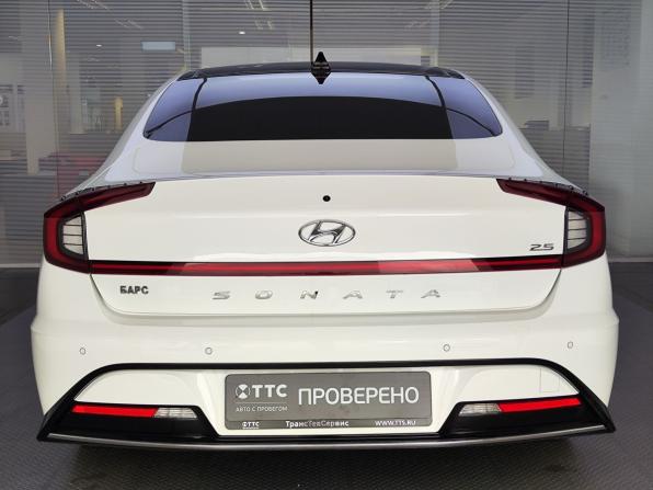 Hyundai Sonata VIII (DN8) с пробегом 2021 года, цена 2 970 000 рублей, 67300 км, седан, Автокод Объявления