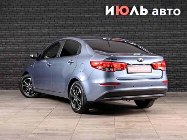 Kia Rio III Рестайлинг с пробегом 2015 года, цена 1 200 000 рублей, 101028 км, седан, Автокод Объявления