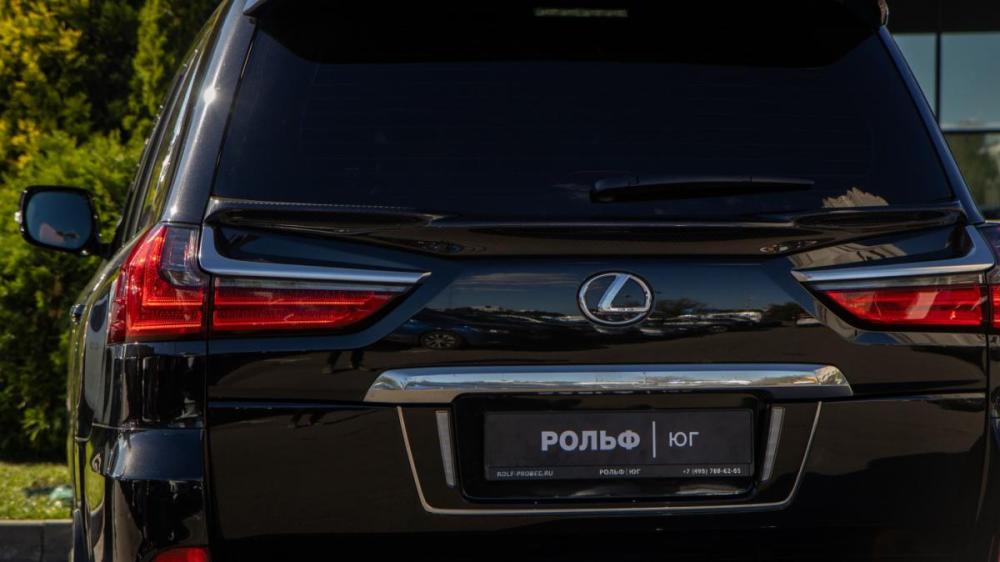 Lexus LX III Рестайлинг 2 Москва  - изображение 33