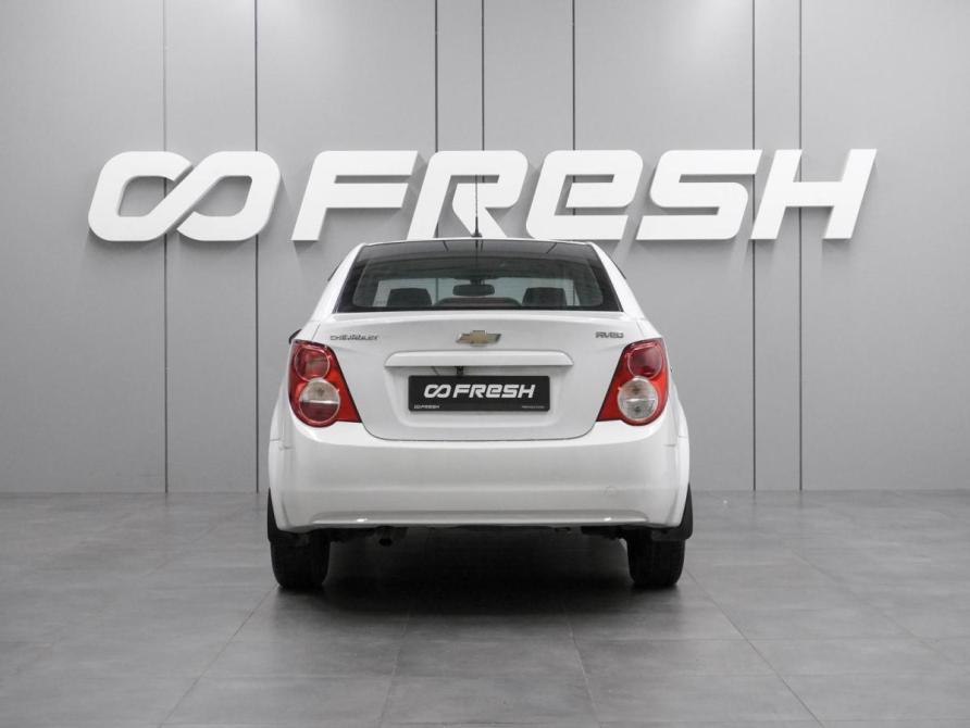 Chevrolet Aveo II Воронеж  - изображение 4