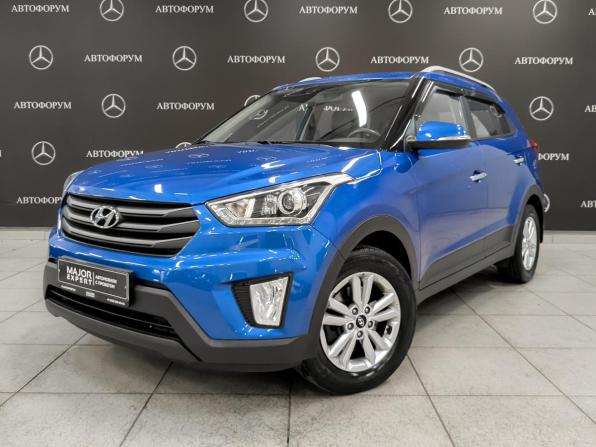 Hyundai Creta I с пробегом 2018 года, цена 1 743 000 рублей, 81020 км, внедорожник, Автокод Объявления