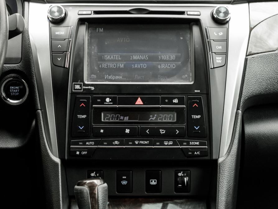 Toyota Camry VII (XV50) Рестайлинг 2 Екатеринбург  - изображение 19