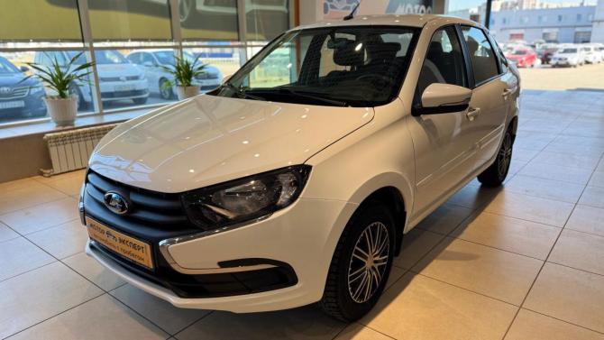 Lada (ВАЗ) Granta I Рестайлинг с пробегом 2020 года, цена 675 000 рублей, 94644 км, седан, Автокод Объявления