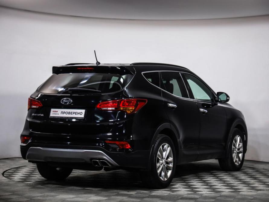 Hyundai Santa Fe III Рестайлинг Санкт-Петербург  - изображение 5