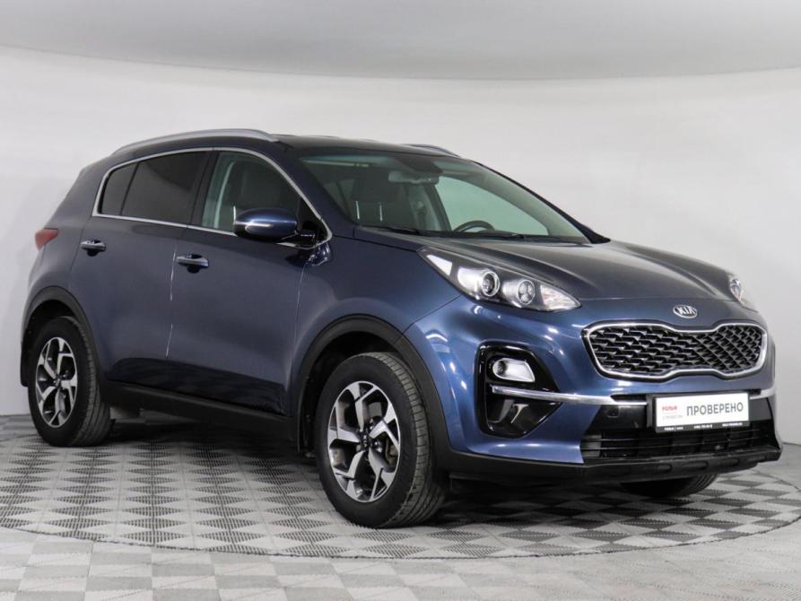 Kia Sportage IV Рестайлинг Химки  - изображение 3