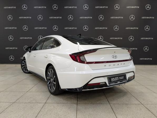 Hyundai Sonata VIII (DN8) с пробегом 2020 года, цена 2 755 000 рублей, 53529 км, седан, Автокод Объявления