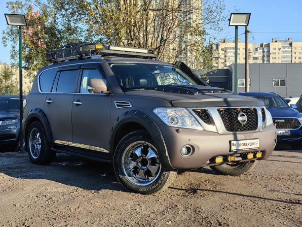 Nissan Patrol VI (Y62) с пробегом 2013 года, цена 1 629 000 рублей, 256000 км, внедорожник, Автокод Объявления