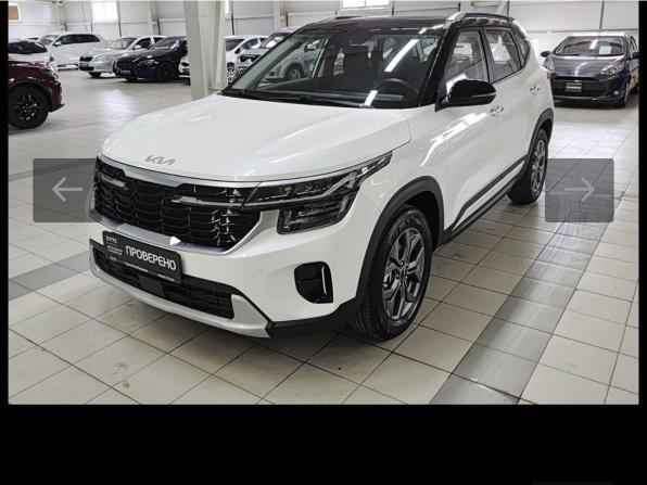 Kia Seltos I Рестайлинг с пробегом 2025 года, цена 2 850 000 рублей, 108 км, внедорожник, Автокод Объявления