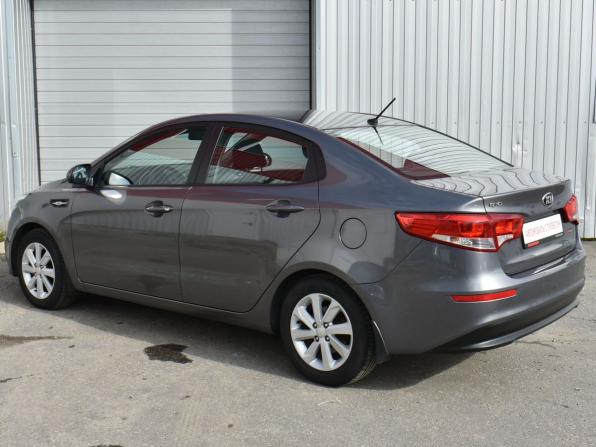 Kia Rio III Рестайлинг с пробегом 2016 года, цена 1 299 000 рублей, 54800 км, седан, Автокод Объявления