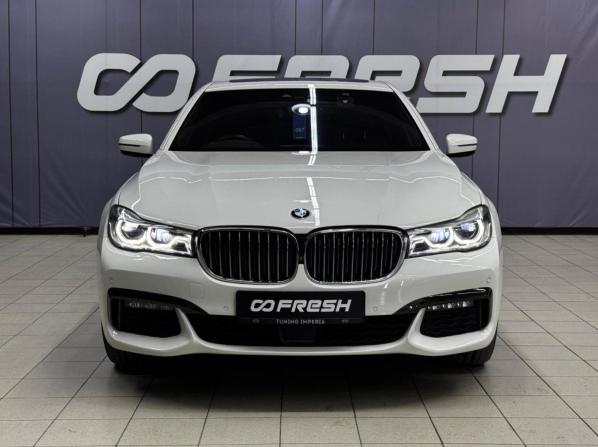 BMW 7 серии VI (G11/G12) с пробегом 2018 года, цена 3 549 000 рублей, 81000 км, седан, Автокод Объявления