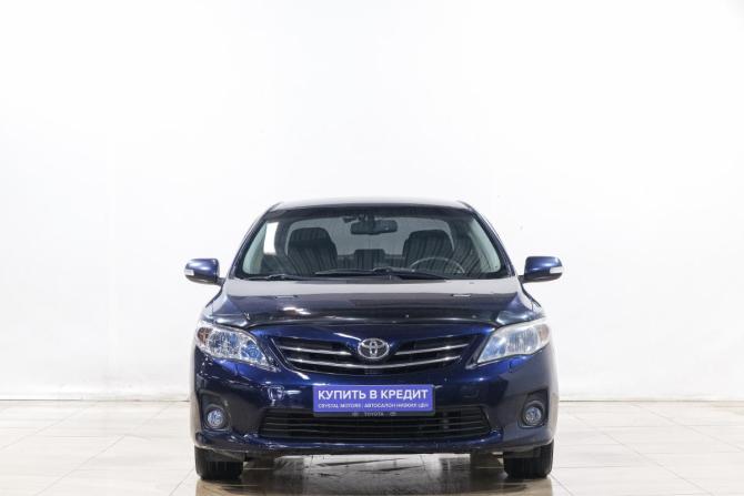 Toyota Corolla X (E140 E150) Рестайлинг с пробегом 2012 года, цена 949 000 рублей, 400000 км, седан, Автокод Объявления