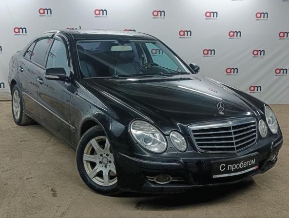 Mercedes-Benz E-Класс III (W211 S211) Рестайлинг с пробегом 2007 года, цена 779 000 рублей, 280000 км, седан, Автокод Объявления