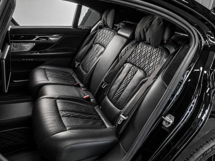 BMW 7 серии VI (G11/G12) Рестайлинг Тюмень  - изображение 16